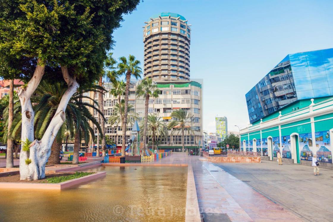 Isamaría Parque Santa Catalina Las Palmas de Gran Canaria Exterior foto