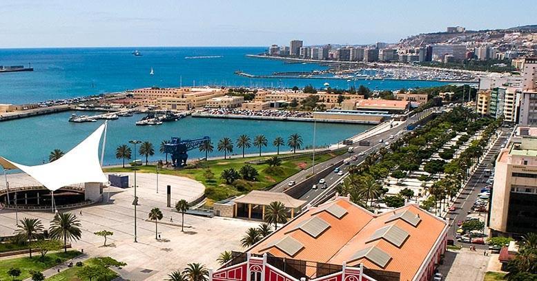 Isamaría Parque Santa Catalina Las Palmas de Gran Canaria Exterior foto